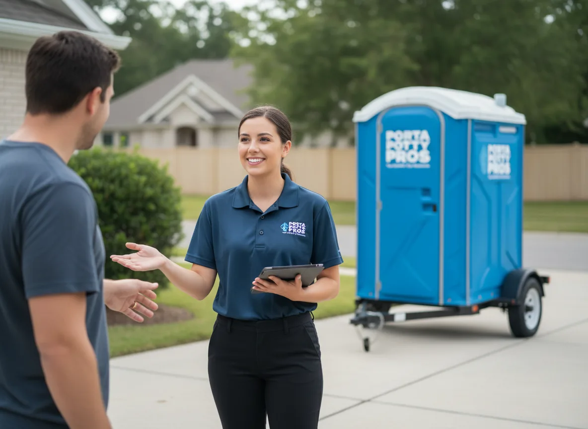 Porta Potty Rental Ames, OK FAQs